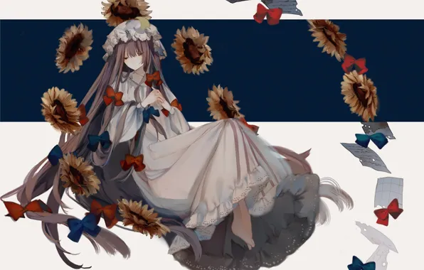Girl, Touhou, Touhou, Touhou