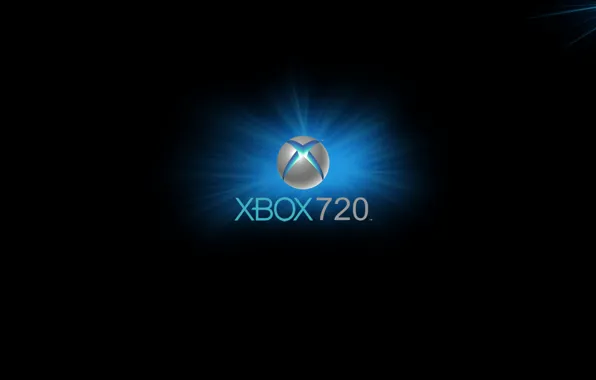 Picture blue, future, laser, Xbox 720