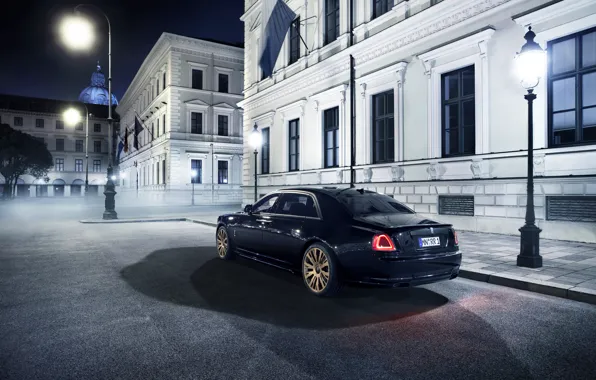 Picture Rolls-Royce, Ghost, rolls-Royce, 2015, Spofec Black One