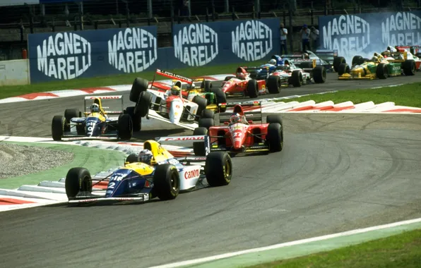 Picture McLaren, Lotus, 1984, Formula 1, 1993, 1990, Legend, 1988