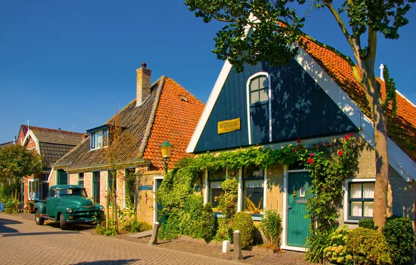 Picture the city, photo, home, Netherlands, Den Hoorn Texel