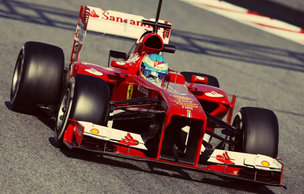 Picture formula 1, ferrari, Ferrari, formula 1, alonso, Alonso, Fernando