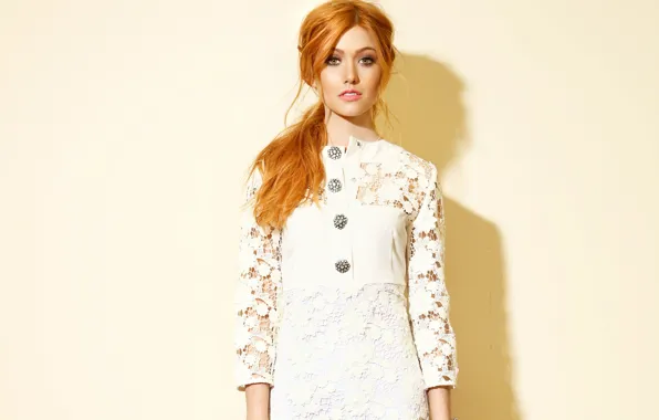 Look, girl, red, Katherine McNamara