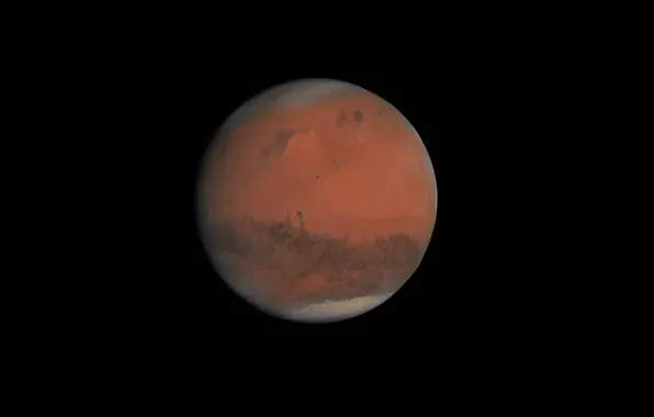 Picture space, Mars, the red planet