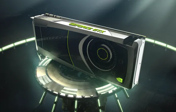 Picture Nvidia, GeForce, 680 card