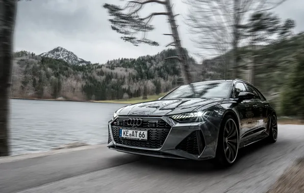 Audi, speed, ABBOT, Before, RS6, RS 6, 2020