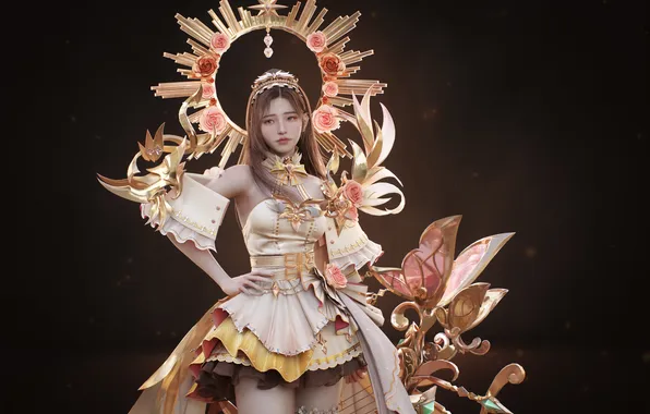 Girl, Art, Bard, Jo Jehyun