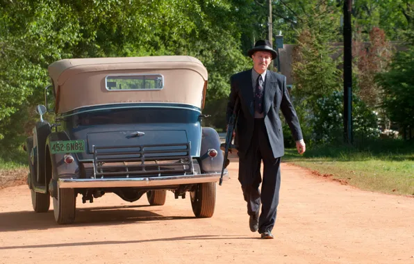 Picture road, machine, style, retro, machine, audacity, Gary Oldman, Lawless