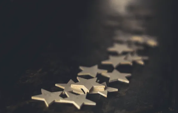 Stars, macro, background