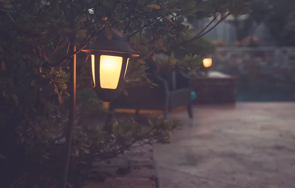 Light, street, lights