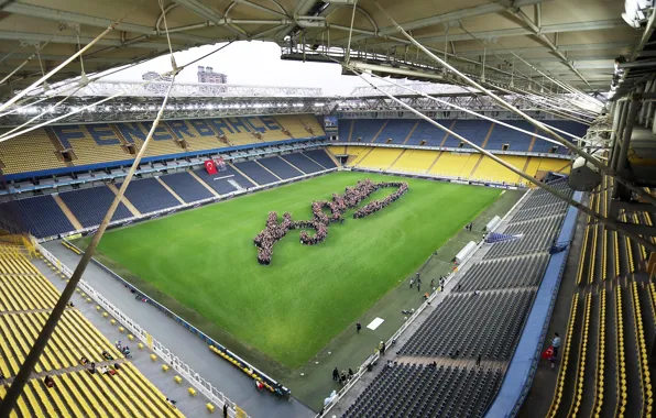 Soccer, turkey, Fenerbahce