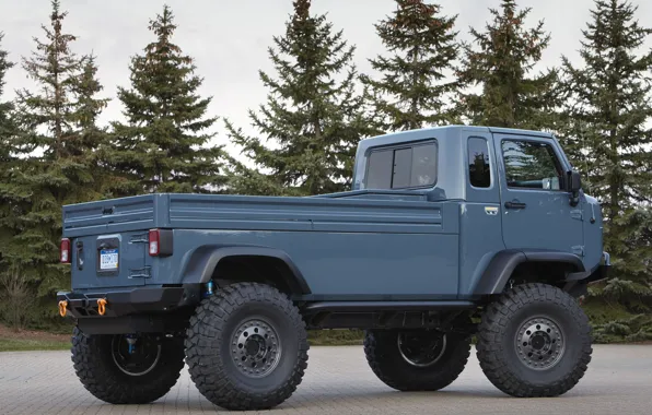 Cabin, body, cargo, Jeep, Mighty