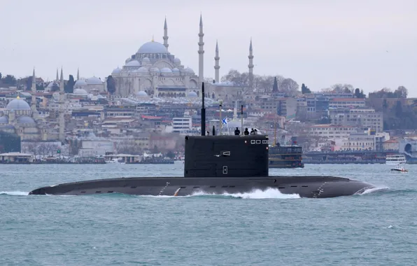 Submarine, The Bosphorus, Rostov-on-don, passes