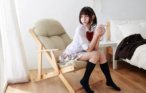 Picture chair, legs, Asian