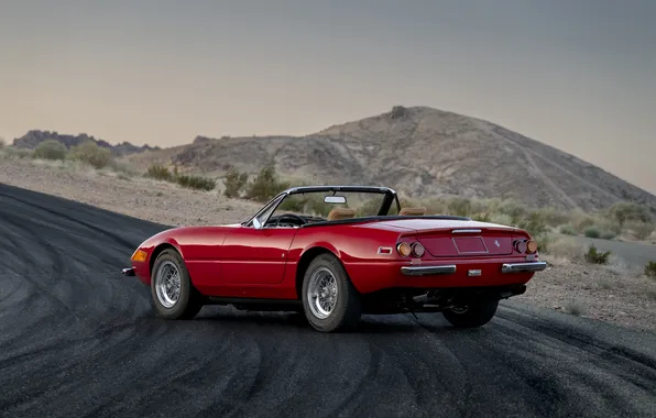 Ferrari, supercar, supercar, 1973, Daytona, the only instance, Ferrari 365 GTS/4 Daytona, the only instance