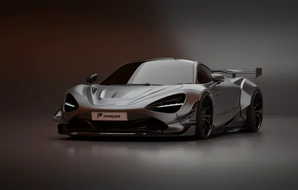 McLaren, supercar, Prior Design, 2020, 720S, widebody kit