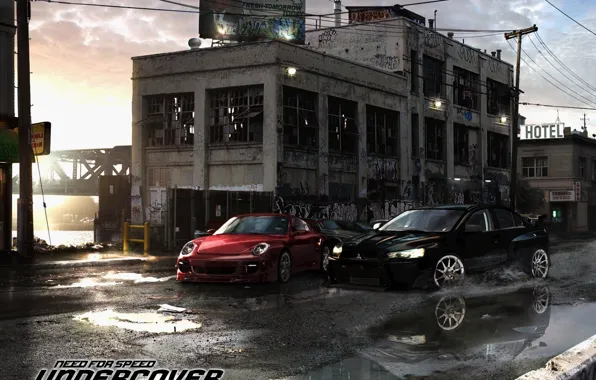 Picture machine, race, NFS Undercover