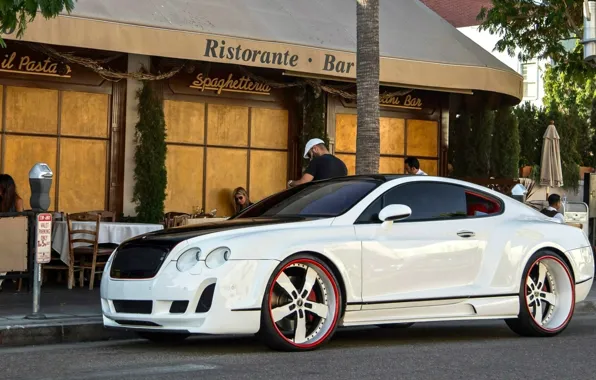 Picture chrome, cars, cars, engines, drive, chrome, Bentley Continental GTC Speed, drive