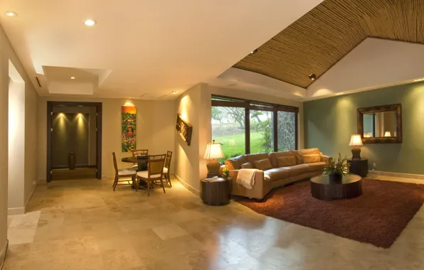 Picture design, house, style, Villa, interior, living space, hasienda, Casa Caiman In Costa Rica