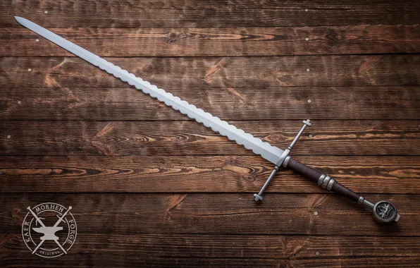 The Witcher 3 Wild Hunt, Flamberge, The Sword Of Geralt, Sword of the Witcher, Master …
