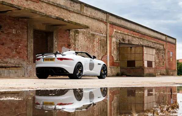 Jaguar, Jaguar, UK-spec, F-Type, 2014, Project 7