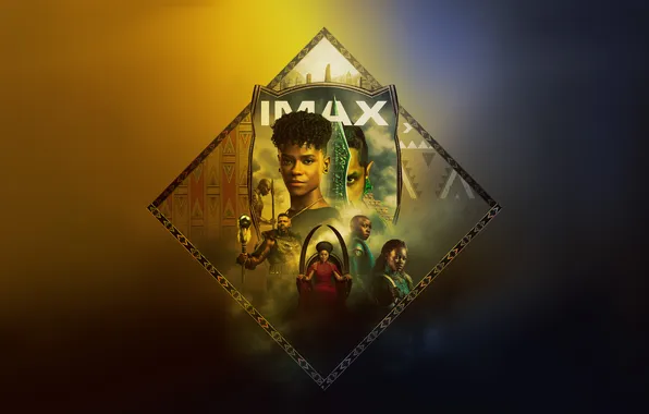 Fiction, poster, comic, MARVEL, Black Panther: Wakanda Forever, Black Panther: Wakanda Forever