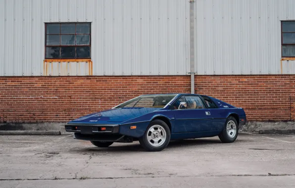 Picture Lotus, blue, Esprit, Lotus Esprit