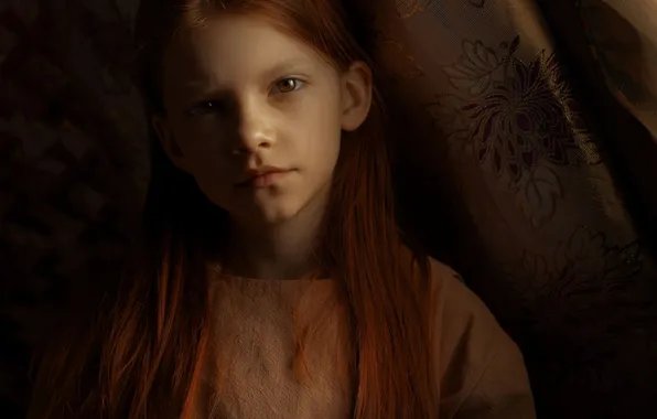 Portrait, Dasha, Natalia Yankelevich