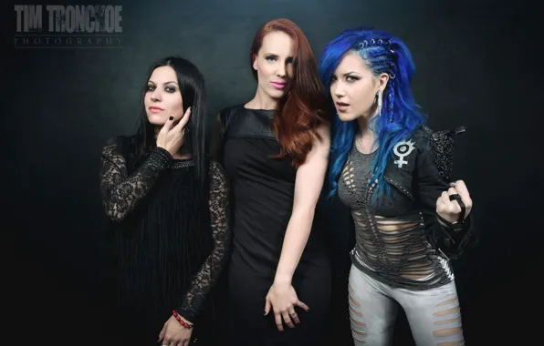 Simone Simons, Cristina Scabbia, Alissa White-Gluz