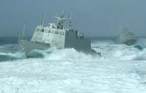 Boats, exercises, Taiwan Navy