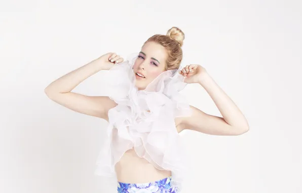 Look, girl, pose, Kristin Ondocsin