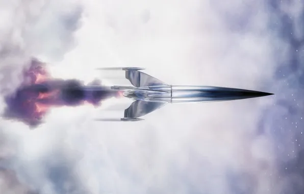 Fire, rocket, flight, stabilizers