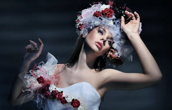 Picture look, girl, style, model, Konrad Look