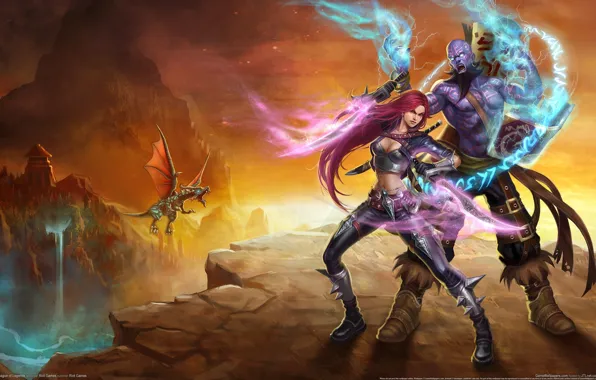 Girl, magic, Games, League of Legends, ball, crystal, Ahri, LOL