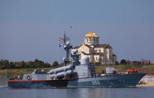 Ship, rocket, small, Sevastopol, R-239