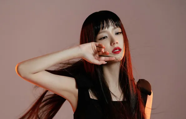 Music, portrait, Blackpink, Jisoo