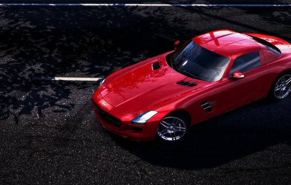 Picture cars, Mercedes-Benz SLS AMG, NFS Hot Pursuit 2010, Ceej