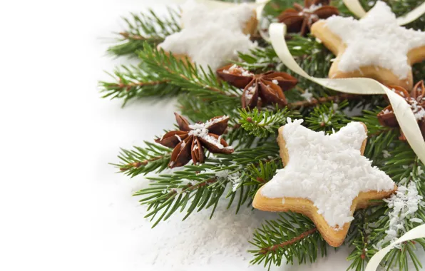 New year, spruce, treats, picene