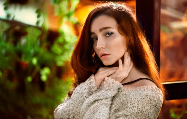 Picture sponge, redhead, Vladislav Masko