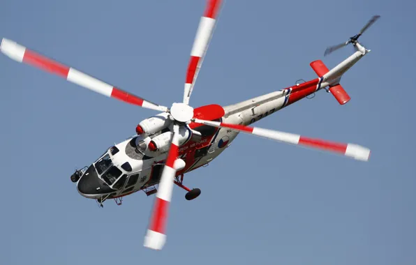 Picture multi-purpose helicopter, Falcon, W-3A