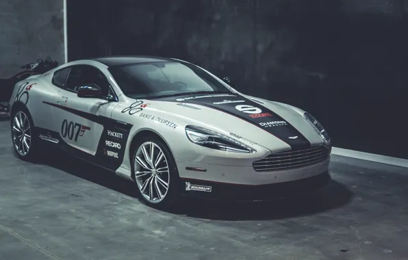 Picture Aston Martin, DB9, 007, 2013