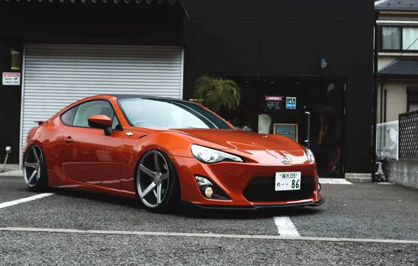 Picture Machine, Tuning, Japan, Car, Vossen, FR-S, Scion, Scion