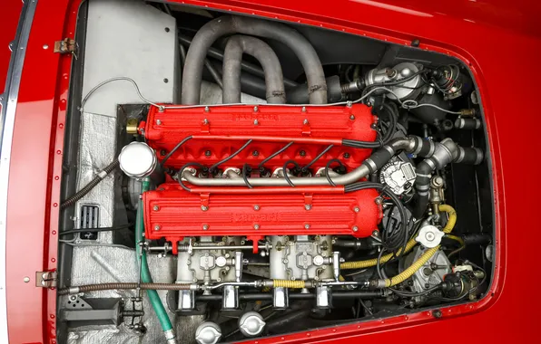 Ferrari, Ferrari, supercar, supercar, 1957, retro cars, Scaglietti, the only instance
