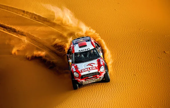 Sand, Red, Mini, Dust, Sport, View, Speed, Race