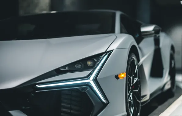 Lamborghini, close up, perfection, headlights, Stir, Lamborghini Scrambled