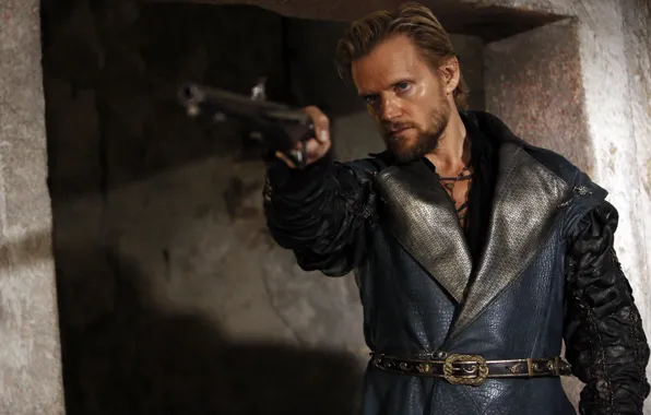 Gun, The series, The Musketeers, The Musketeers, Marc Warren, Rochefort, Rochefort