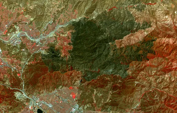 Photo, Los Angeles, NASA, Santa CLARITA