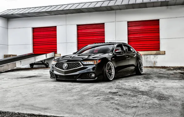 Picture tuning, Acura, TLX, Acura TLX