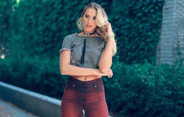 Picture look, girl, face, style