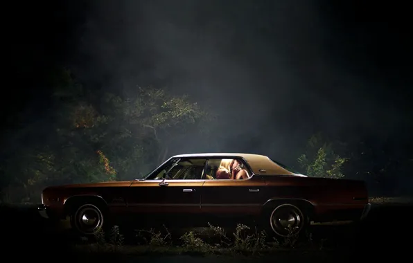 Machine, kiss, detective, horror, horror, It should be for you, It Follows